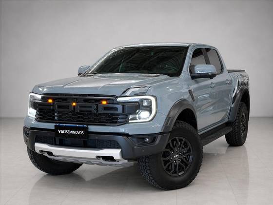 FORD RANGER 3.0 V6 TURBO GASOLINA RAPTOR 4X4 AUTOMÁTICO FORD RANGER 3.0 V6 TURBO GASOLINA RAPTOR 4X4 AUTOMÁTICO